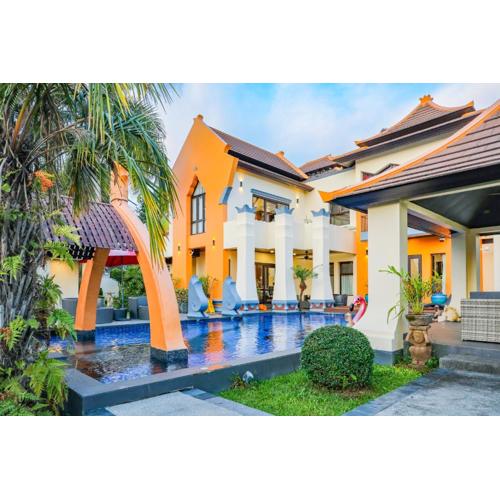 Luxury Retreat Villa with Grand Pool & Garden 奢華獨棟四卧室別墅 私人泳池花園