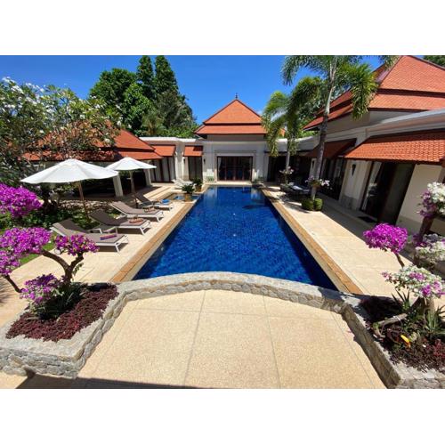 Luxury Sai Taan Villa in Bang Tao