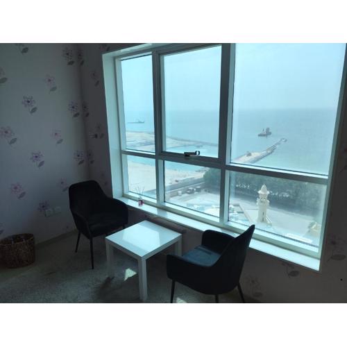 Luxury Sea View Amazing Room Double Bed - ROOM INSIDE APARTMENT
