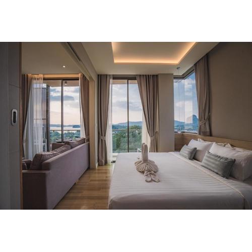 Luxury sea view apartments