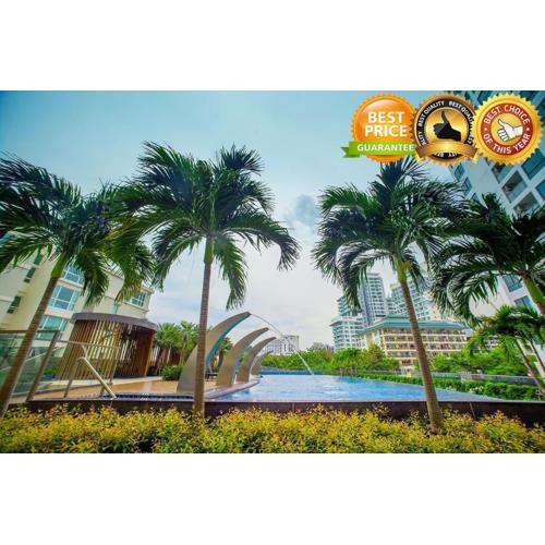 Luxury Seaview Condo The Peak Towers 200m To Beach