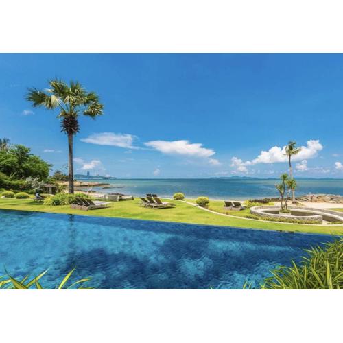 Luxury Seaview Studio - 14th Floor Luxury Stay at The Palm Wongamat