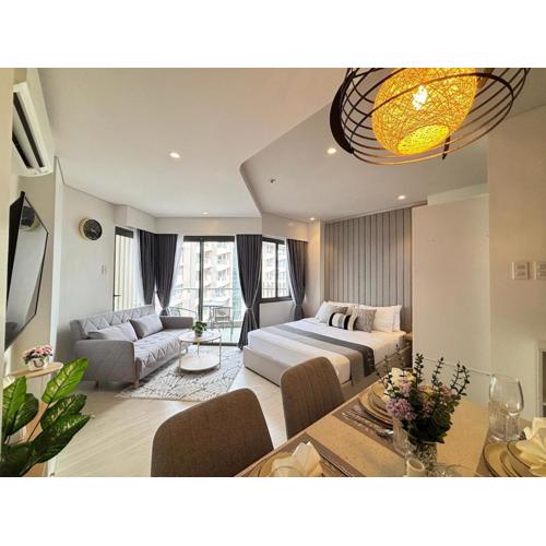 Luxury Seaview Studio in Tambuli with free coffee