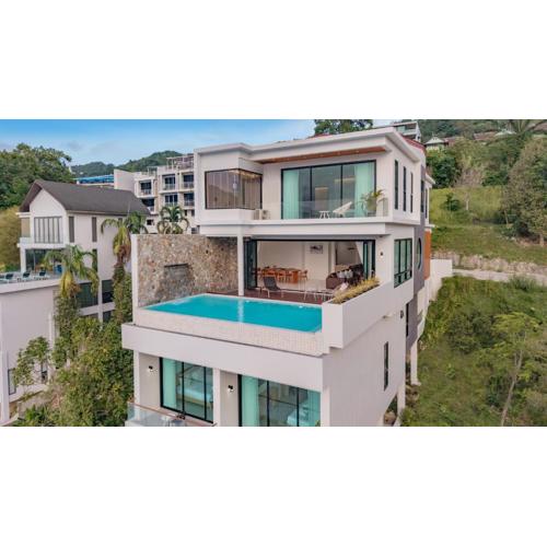 Luxury Seaview Villa in Patong - Villa Yona