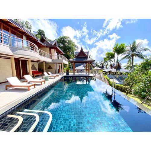 Luxury Seaview Villa Surin Beach Phuket