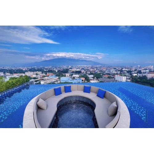 Luxury SkyRiver Pool Fabulous Room Full Amnities