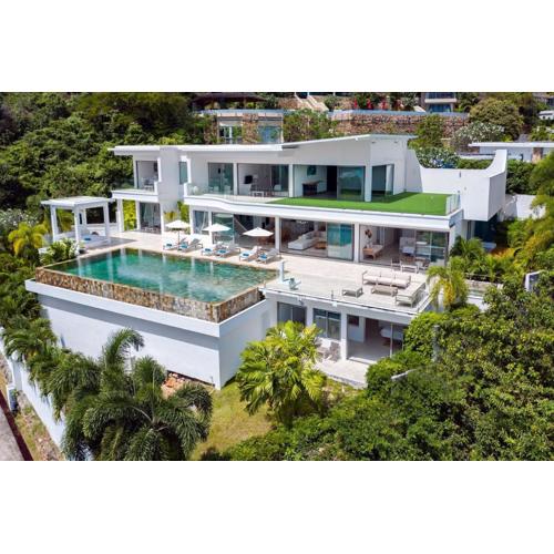 Luxury Spa Villa 5BR in Choengmon