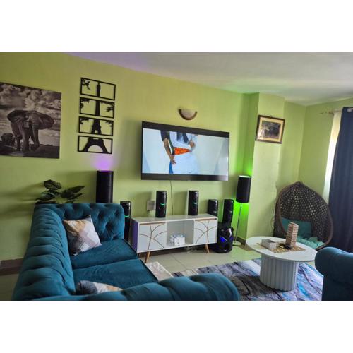 Luxury Stay by Wangui