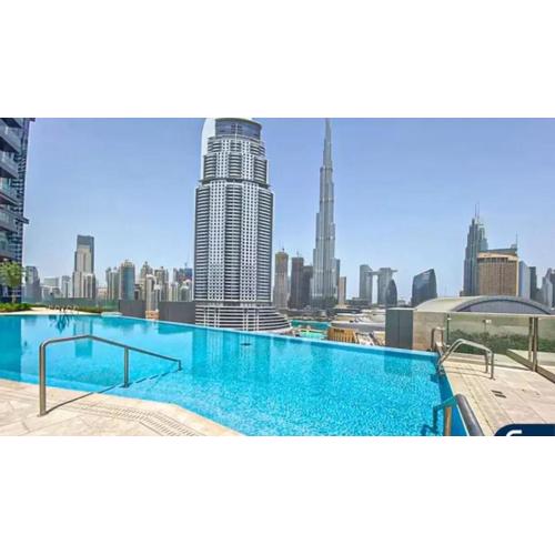 " Luxury Stay in Downtown Dubai - Stunning Views & Prime location !