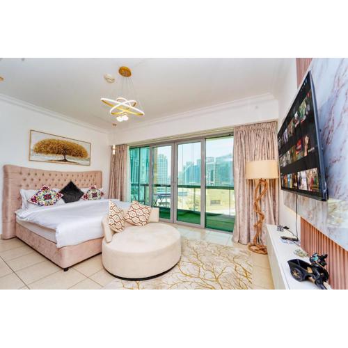 Luxury Studio - Downtown Dubai 6 Minute Walk to Burj Khalifa & Dubai Mall