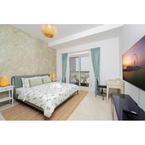 Luxury Studio - Golf Views - Sports City Dubai