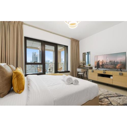 Luxury Studio, 29 Boulevard near Burj Khalifa Downtown - Chalet Homes