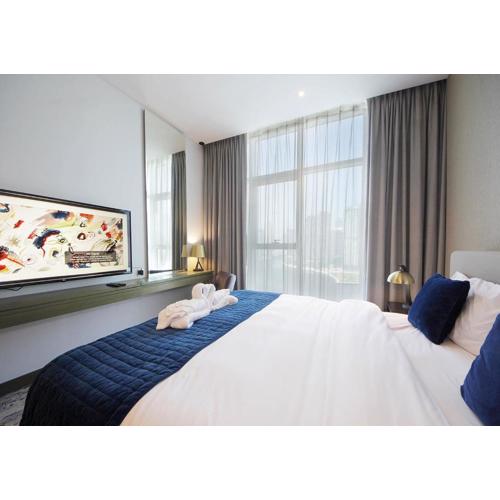 Luxury Studio Apartment Canal View Near Dubai Mall