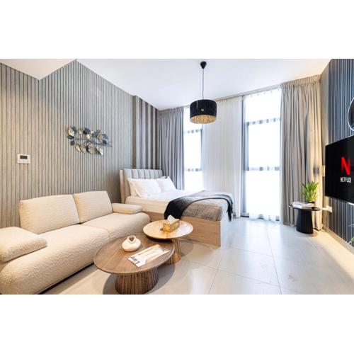 Luxury Studio Apartment in Al Mamsha - Pebble studio