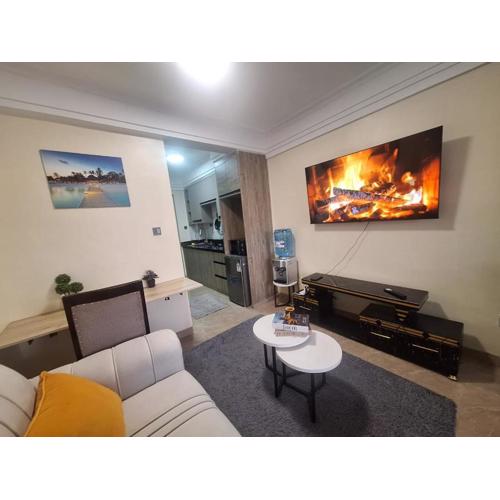 Luxury Studio Apartment, Kilimani, George Padmore road - Opulence Stays