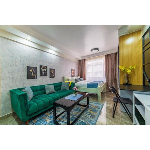 Luxury studio apartment, Kilimani