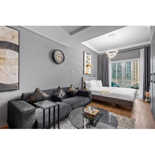Luxury studio at JLT near metro