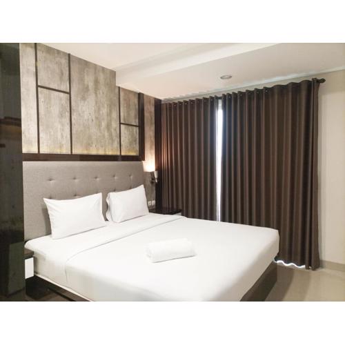 Luxury Studio at Patraland Amarta Apartment By Travelio