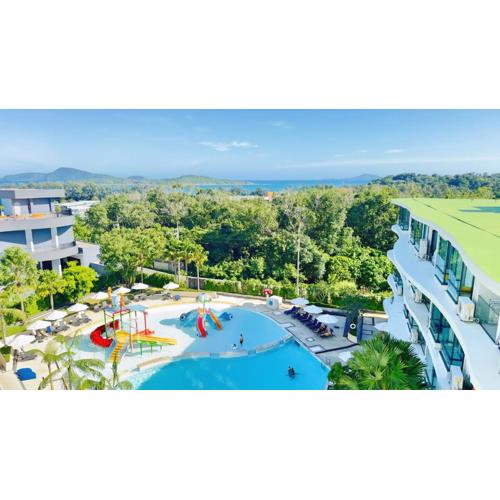 Luxury studio in a 5-star hotel, near Nai Harn beach