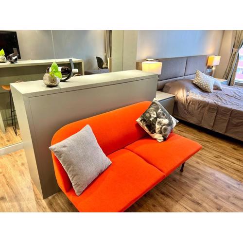 Luxury Studio in heart of Ortigas w/ swimming pool