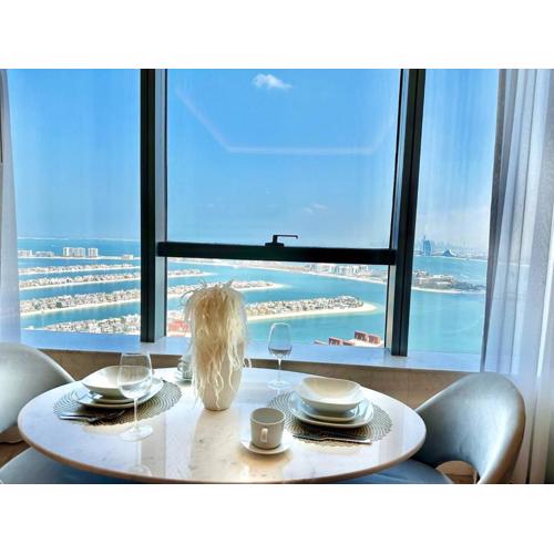 Luxury Studio in High Floor Full Sea View in The Palm Tower Plam Jumeirah