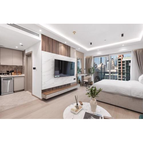 Luxury Studio Near Beach and Sea in Dubai Marina