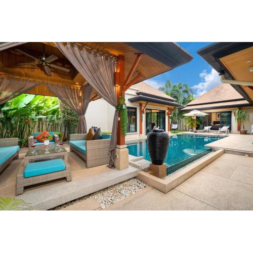 Luxury Tropical Garden Pool Villa