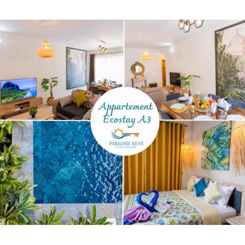 Luxury Tropical Oasis 3 BR with Pool close to Beach