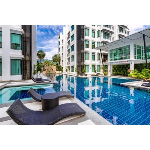 Luxury Two bedroom private swimming pool townhouse , Walk 800 meters to Kamala Beach