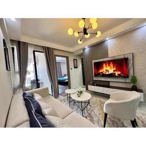 Luxury Urban Escape in kilimani , Workspace