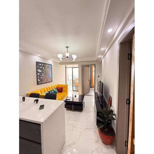 Luxury urban retreat