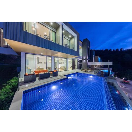 Luxury Verano Residence 3 Bedroom Seaview Villa Chaweng Noi