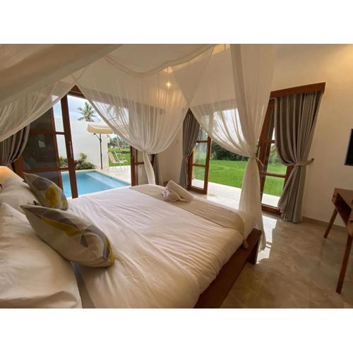 Luxury Villa Ada Padi Ubud one bed room