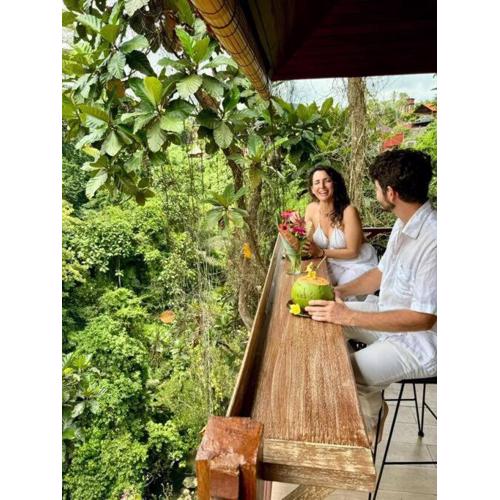 Luxury Villa Appartment in Ubud Tranquil Jungle