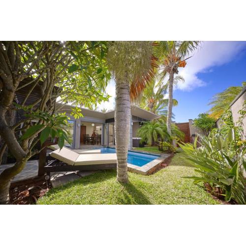 Luxury villa Athena, private pool at Grand Baie