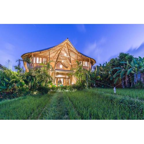 luxury villa bamboo 3 bedrooms in canggu