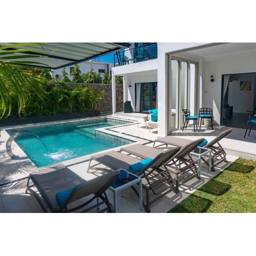 Luxury villa in Grand Baie