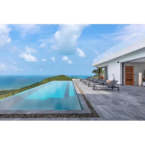 Luxury Villa Jungle Sea View 4br Private Pool