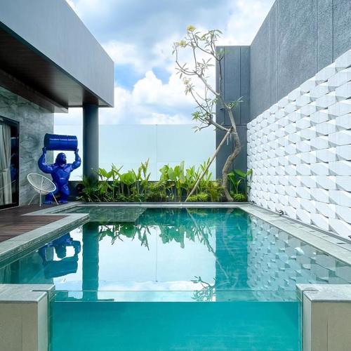 Luxury Villa pemandangan sawah - fulton Regatta 3BR