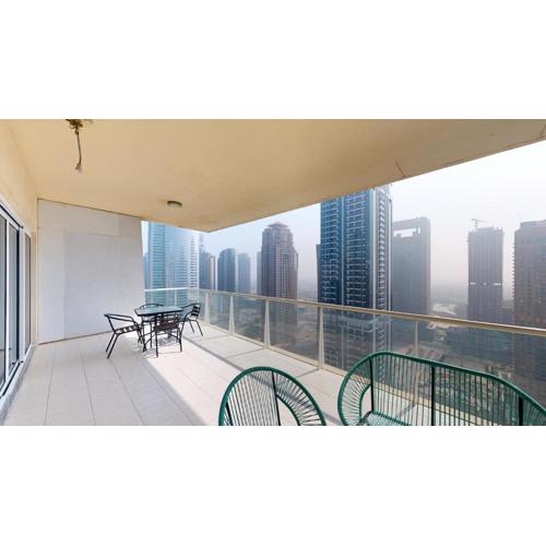 LV38 - Elegant 2BHK in Lake View Tower