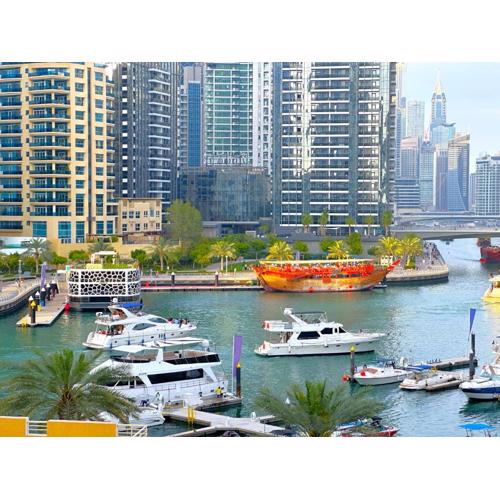 Lxury Brand New Studio w/ Balcony and Marina View