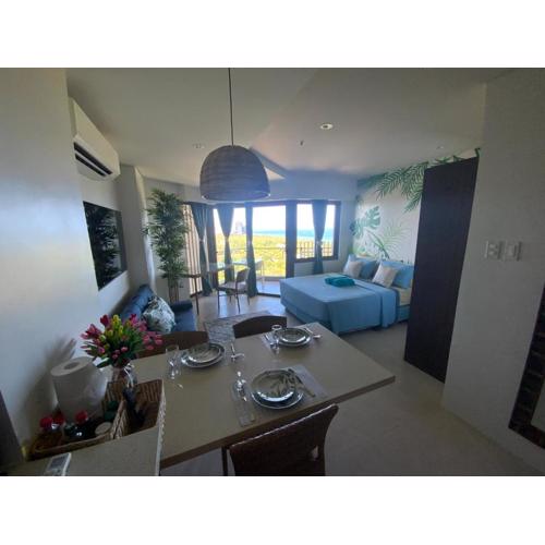 Ma Roberta - Tambuli Resort with fast Wifi 16 Floor Studio Type