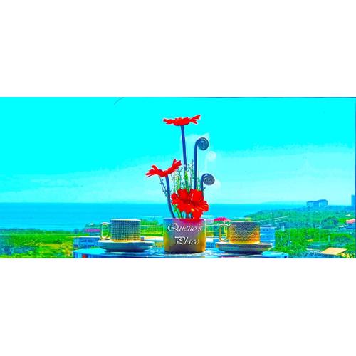 Mactan Newtown - New Modern Condo with Ocean View