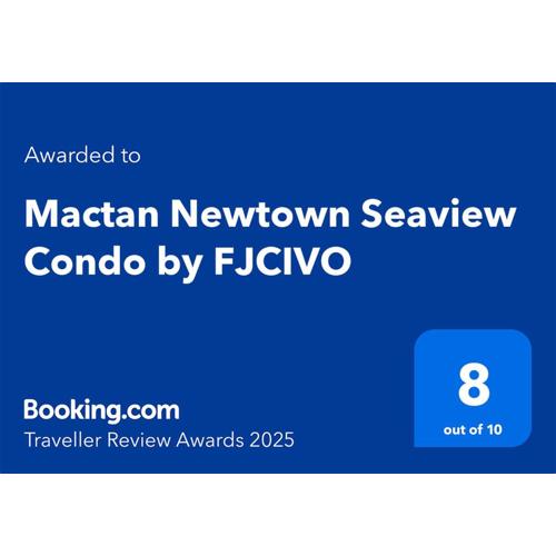 Mactan Newtown Seaview Condo by FJCIVO