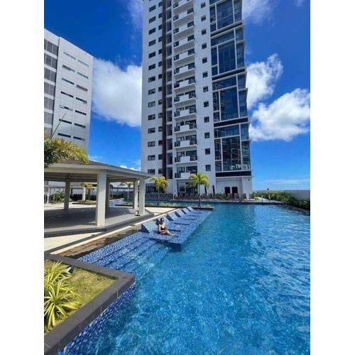 Mactan Newtown staycation near airport with pool access