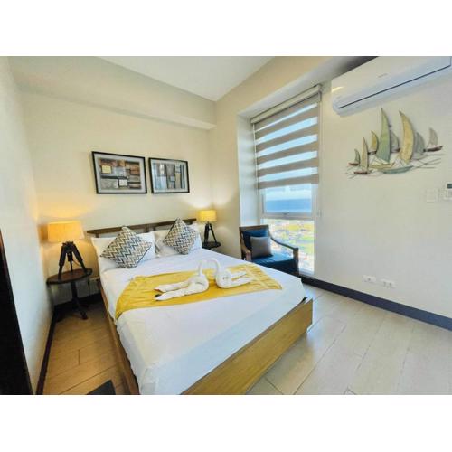 Mactan Newtown township staycation with pool access