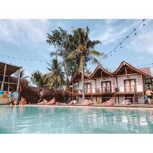 Mad Monkey Gili Trawangan