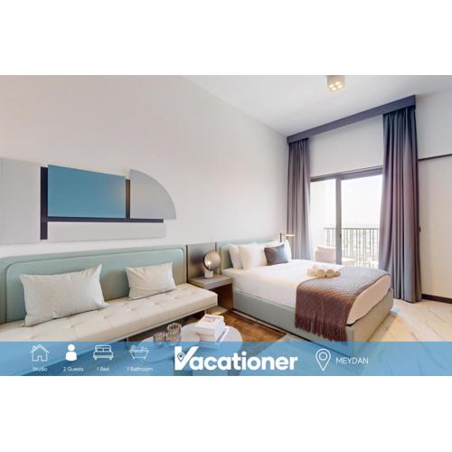Mag Eye 910 - Peaceful Studio Apartment in Meydan