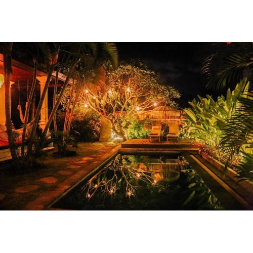 Magic Garden 2BR Villa in the heart of Canggu