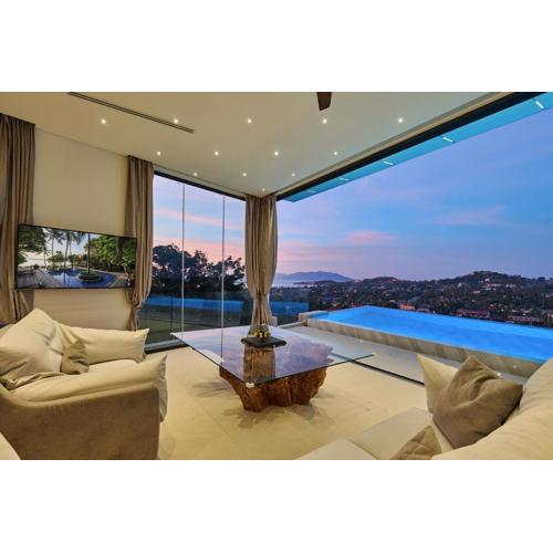 Magic suites Seaview villas, Koh Samui